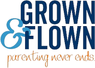 Logo for Grown and Flown: Parenting Never Ends
