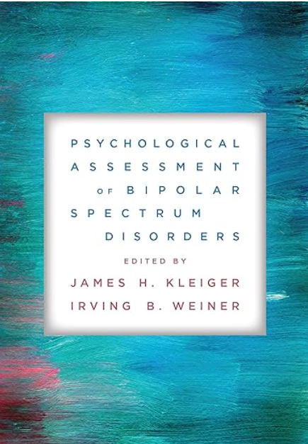 Book cover for Psychological Assessment of Bipolar Spectrum Disorders